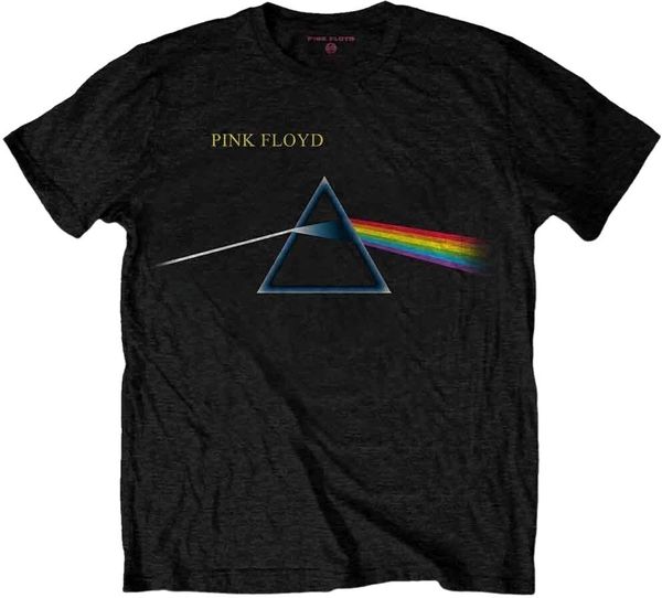 Pink Floyd Pink Floyd Majica Dark Side of the Moon Flipped Unisex Black L