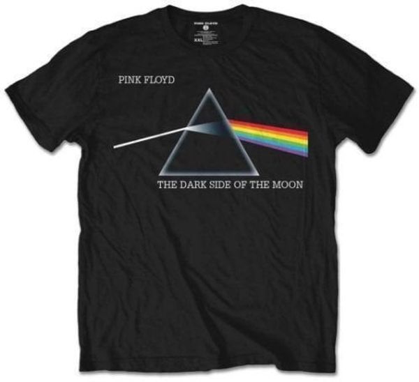 Pink Floyd Pink Floyd Majica Dark Side of the Moon Unisex  Black M