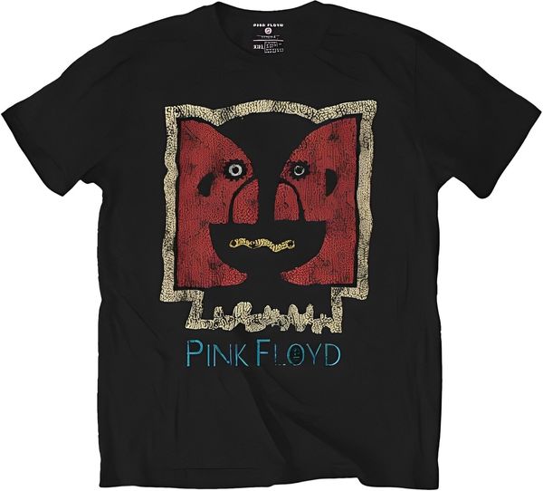 Pink Floyd Pink Floyd Majica Division Bell Vintage Unisex Black 2XL