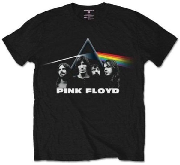 Pink Floyd Pink Floyd Majica DSOTM Band & Prism Moška Black 2XL