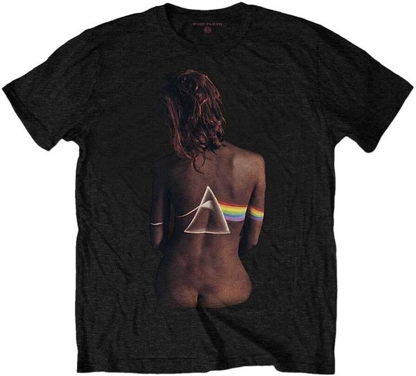 Pink Floyd Pink Floyd Majica Ebony Unisex Black XL