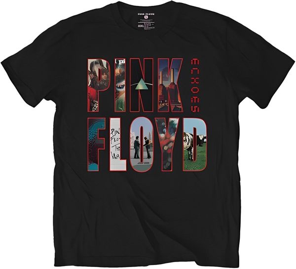 Pink Floyd Pink Floyd Majica Echoes Album Montage Unisex Black M