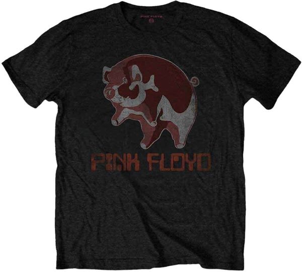 Pink Floyd Pink Floyd Majica Ethnic Pig Unisex Black XL