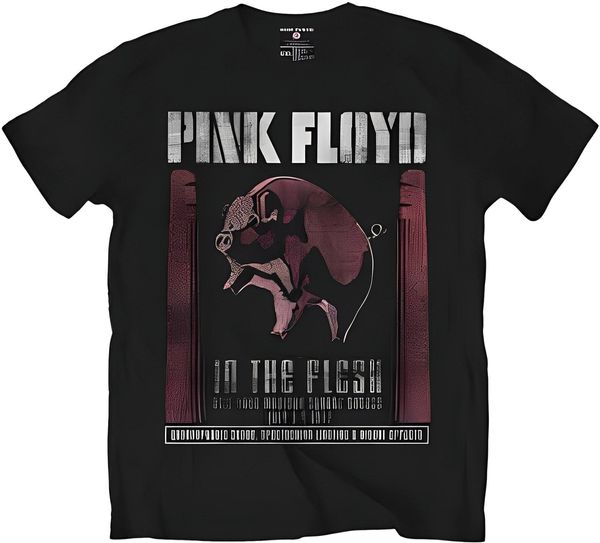 Pink Floyd Pink Floyd Majica In the Flesh Unisex Black 2XL