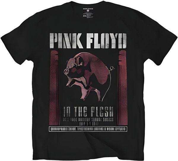 Pink Floyd Pink Floyd Majica In the Flesh Unisex Black L