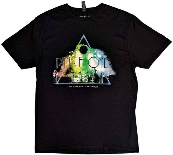 Pink Floyd Pink Floyd Majica Live Band Rainbow Tone Unisex Black L