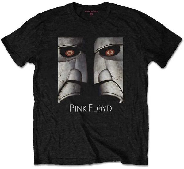 Pink Floyd Pink Floyd Majica Metal Heads Close-Up Unisex Black 2XL