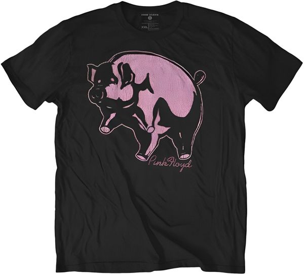 Pink Floyd Pink Floyd Majica Pig Unisex Black XL