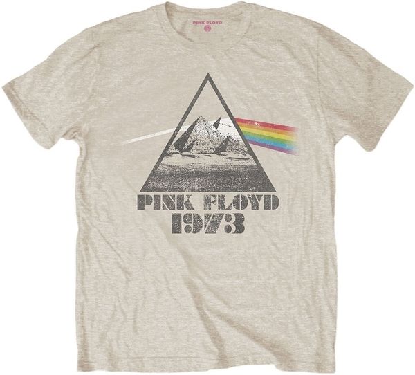 Pink Floyd Pink Floyd Majica Pyramids Unisex Sand 2XL