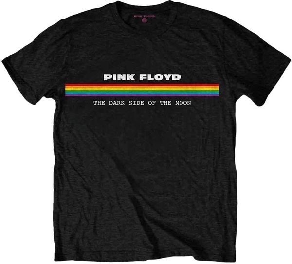 Pink Floyd Pink Floyd Majica Spectrum Stripe Unisex Black M