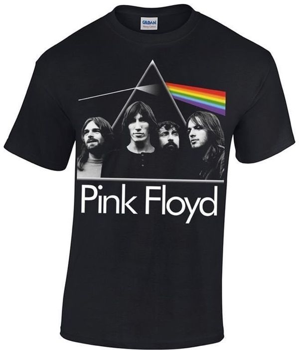 Pink Floyd Pink Floyd Majica The Dark Side Of The Moon Band Black M