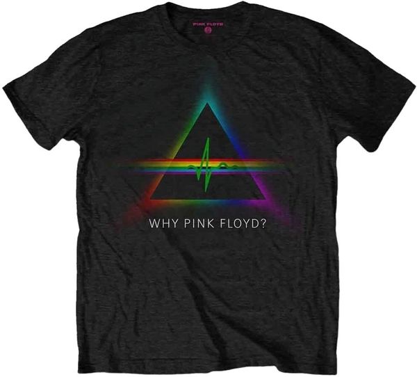 Pink Floyd Pink Floyd Majica Why Unisex Black XL