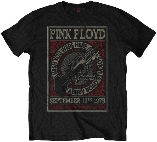 Pink Floyd Pink Floyd Majica WYWH Abbey Road Studios Unisex Black L