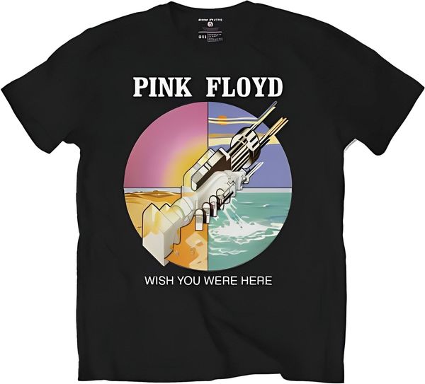 Pink Floyd Pink Floyd Majica WYWH Circle Icons Unisex Black 2XL