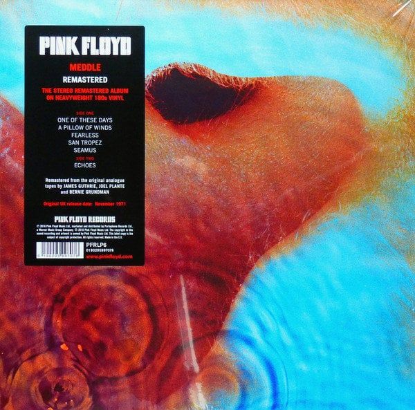 Pink Floyd Pink Floyd - Meddle (2011 Remastered) (LP)