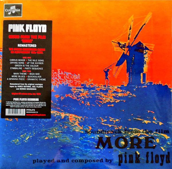 Pink Floyd Pink Floyd - More (Ost) (2011 Remastered) (LP)