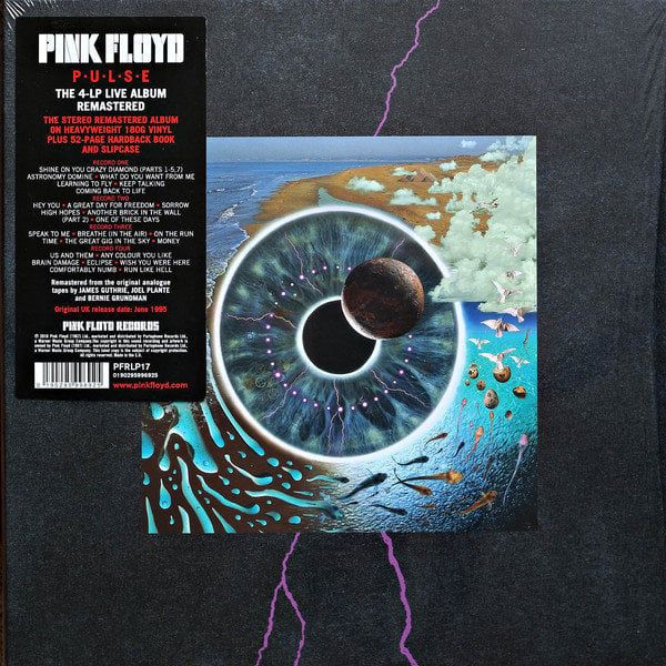 Pink Floyd Pink Floyd - Pulse (Box Set) (4 LP)