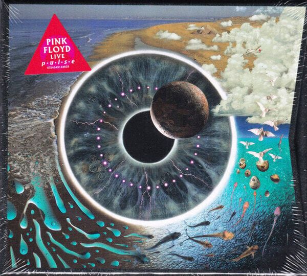 Pink Floyd Pink Floyd - Pulse (Live) - Brilliant Box (2 CD)