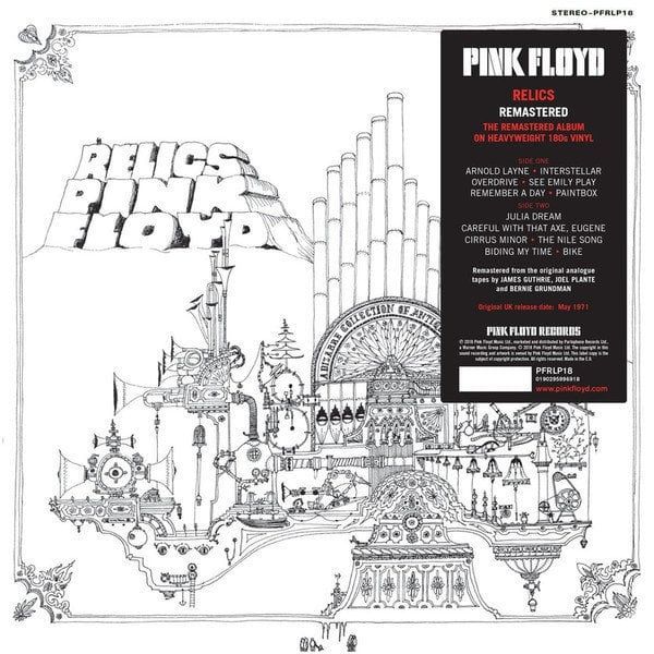 Pink Floyd Pink Floyd - Relics (LP)