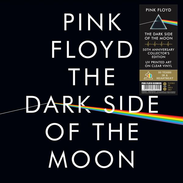 Pink Floyd Pink Floyd - The Dark Side Of The Moon (50th Anniversary Edition) (Limited Edition) (Picture Disc) (2 LP)