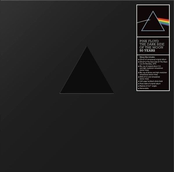 Pink Floyd Pink Floyd - The Dark Side Of The Moon (Box Set) (Deluxe Edition) (2 CD + 2 LP + 2 Blu-ray + DVD + 2 Vynil 7")