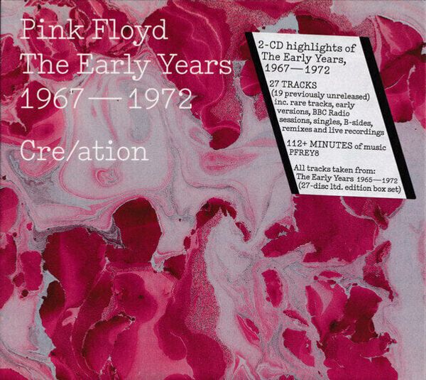 Pink Floyd Pink Floyd - The Early Years - Cre/Ation (2 CD)