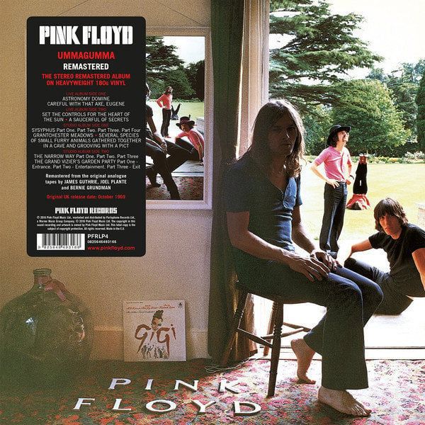 Pink Floyd Pink Floyd - Ummagummma (2011 Remastered) (2 LP)