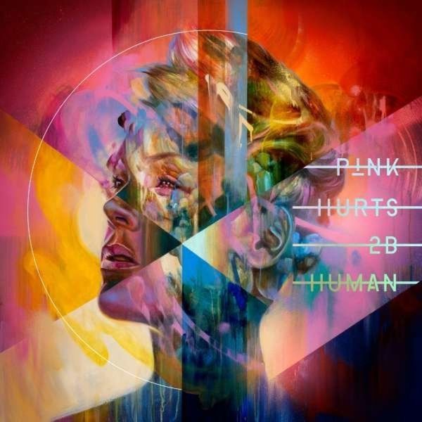 Pink Pink - Hurts 2b Human (Rainbowprint Sleeve) (2 LP)