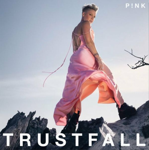 Pink Pink - Trustfall (LP + Booklet)