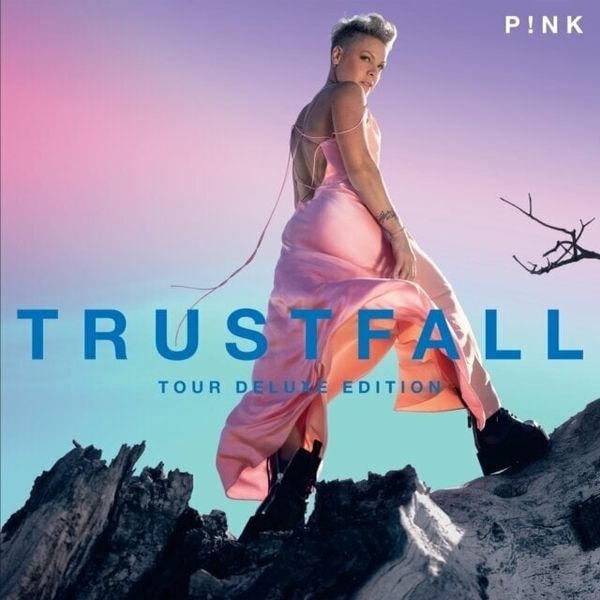 Pink Pink - Trustfall (Tour Deluxe Edition) (Purple Coloured) (2 LP)