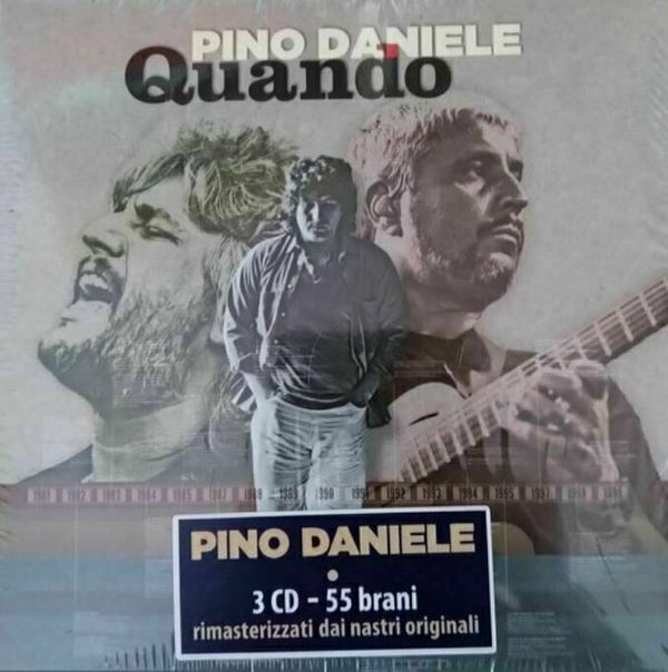 Pino Daniele Pino Daniele - Quando (3 CD)