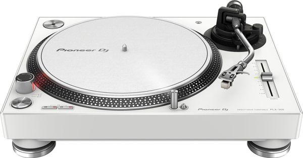 Pioneer Dj Pioneer Dj PLX-500 Bela DJ gramofon