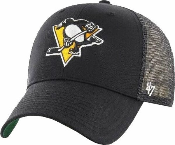 Pittsburgh Penguins Pittsburgh Penguins NHL '47 MVP Branson Black Hokejska kapa s šiltom