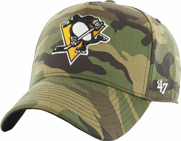 Pittsburgh Penguins Pittsburgh Penguins NHL '47 MVP DT Camo Grove SB Camo 56-61 cm Baseball Kapa