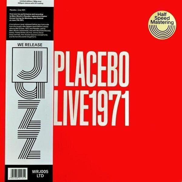 Placebo Placebo - Live 1971 (LP)