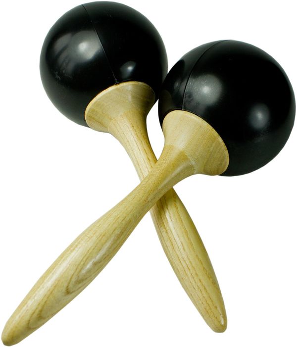 Planet Music Planet Music DP280 Black Maracas