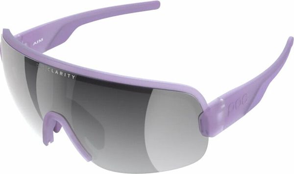 POC POC Aim Purple Quartz Translucent Violet/Silver Kolesarska očala