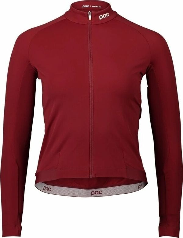 POC POC Ambient Thermal Women's Jersey Jersey Garnet Red XS