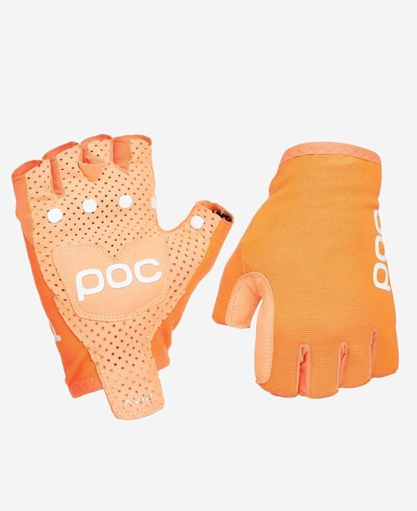 POC POC AVIP Glove Short Zink Orange XS Kolesarske rokavice