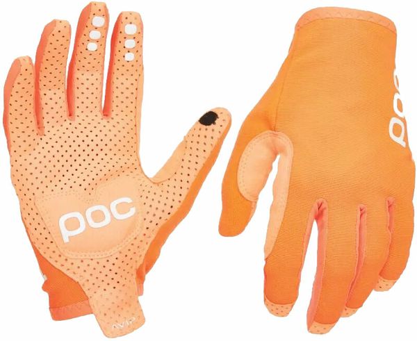 POC POC AVIP Glove Zink Orange S Kolesarske rokavice