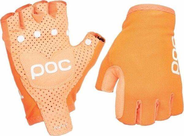 POC POC Avip Short Glove Zink Orange L Kolesarske rokavice