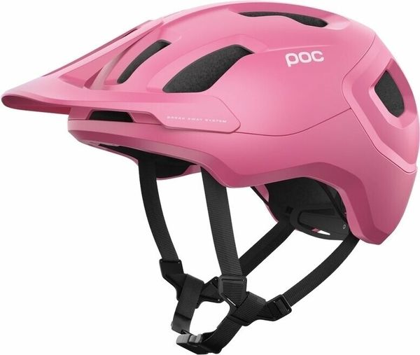 POC POC Axion Actinium Pink Matt 48-52 Kolesarska čelada