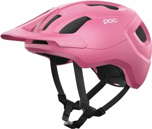 POC POC Axion Actinium Pink Matt 51-54 Kolesarska čelada