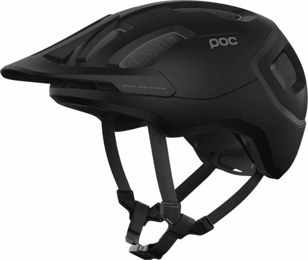 POC POC Axion Black Matt 59-62 Kolesarska čelada