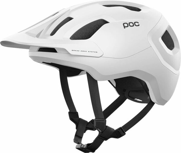 POC POC Axion Hydrogen White Matt 59-62 Kolesarska čelada