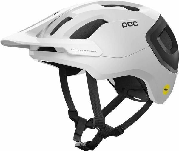 POC POC Axion Race MIPS Hydrogen White/Uranium Black Matt 51-54 Kolesarska čelada