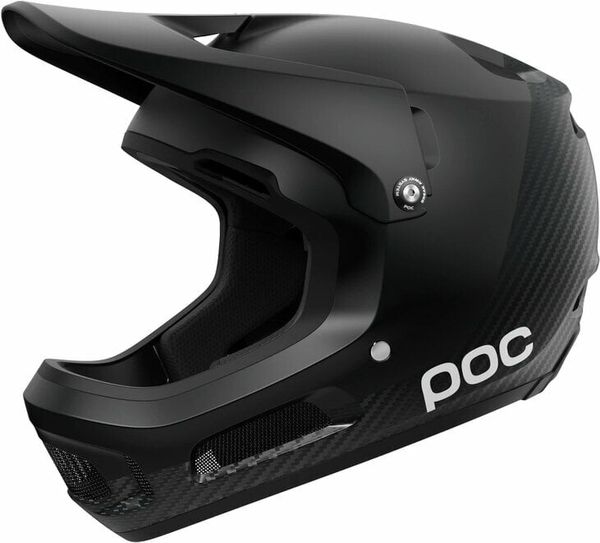 POC POC Coron Air Carbon MIPS Carbon Black 59-62 Kolesarska čelada