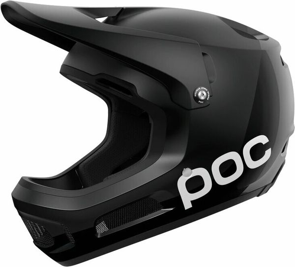 POC POC Coron Air MIPS Uranium Black 51-54 Kolesarska čelada