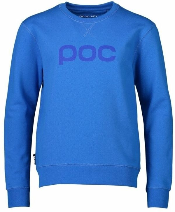 POC POC Crew Jr Natrium Blue 140 Pulover na prostem