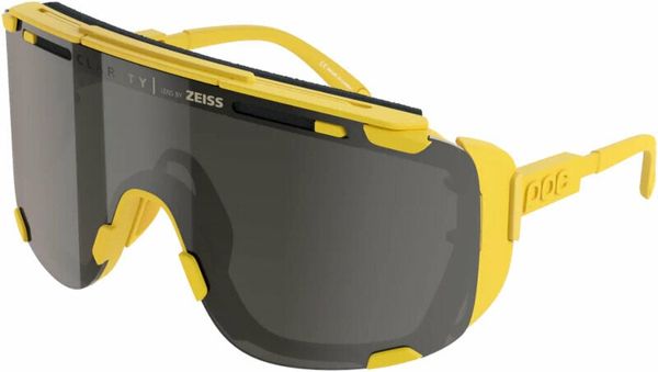 POC POC Devour Glacial Aventurine Yellow/Clarity Define Silver Mirror Outdoor sončna očala